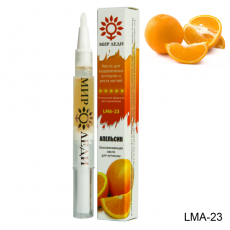 Масло для кутикулы и ногтей в карандаше LMA-23 Апельсин